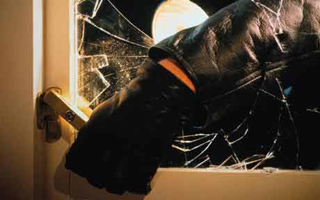 suspect in window