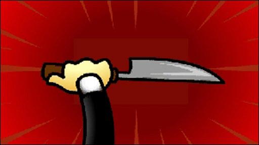 knife