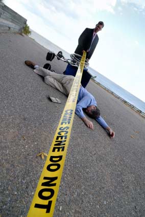 crime scene